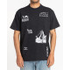 RVCA Ανδρική κοντομάνικη μπλούζα Sporadic - Short Sleeve T-Shirt For Men
